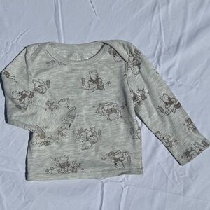 Disney | Winne the Pooh grey long sleeve